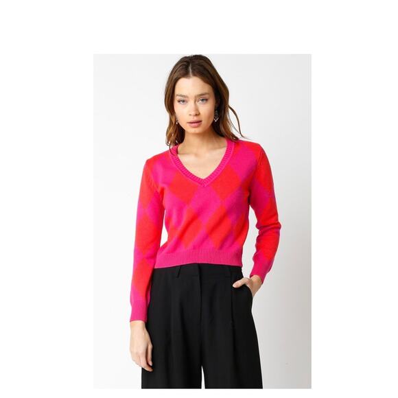 Tessa Mini Sweater Pink 100% Cotton NWT - Picture 2 of 3